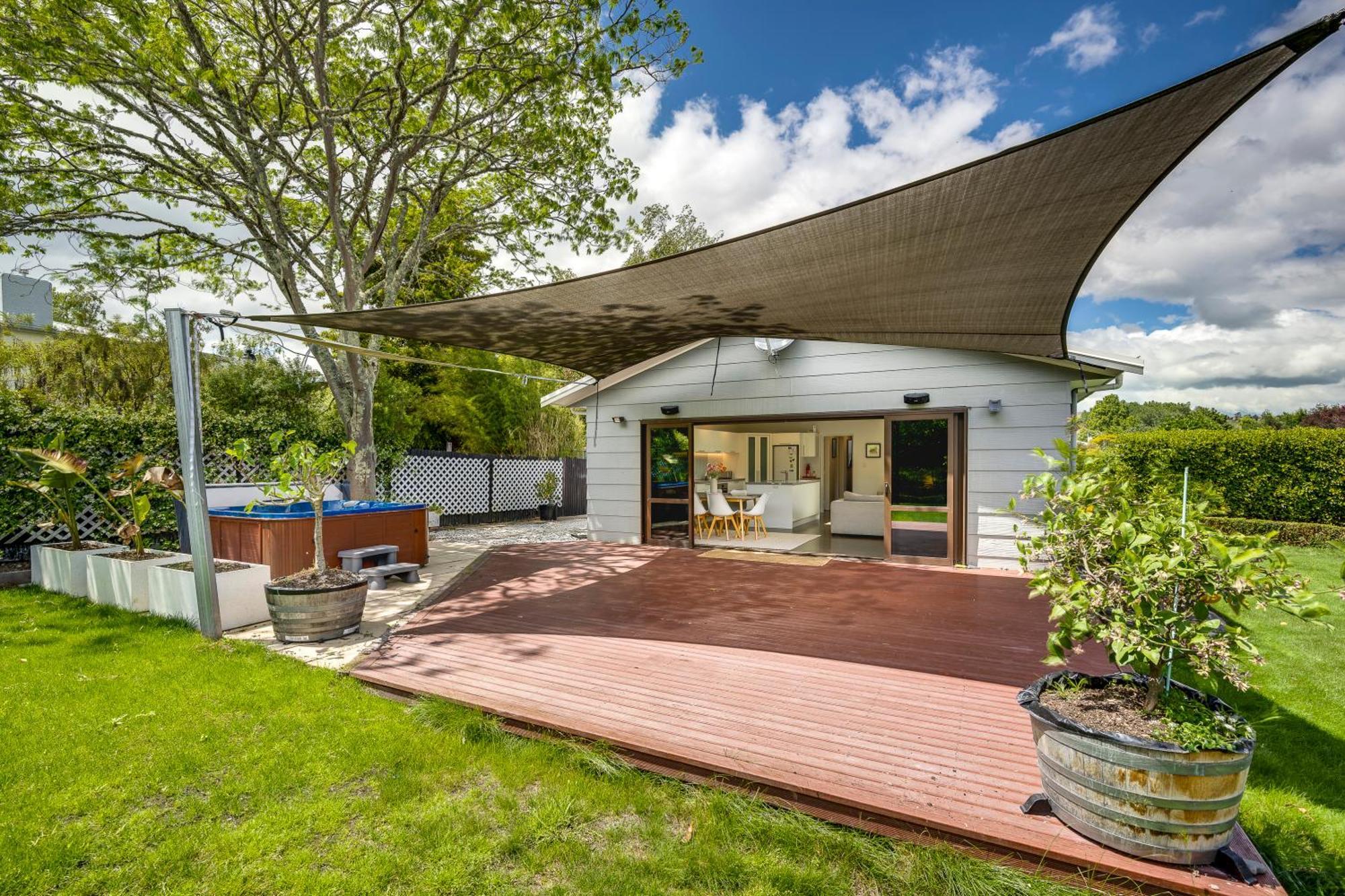 Sunny Oasis - Havelock North Retreat Villa Dış mekan fotoğraf