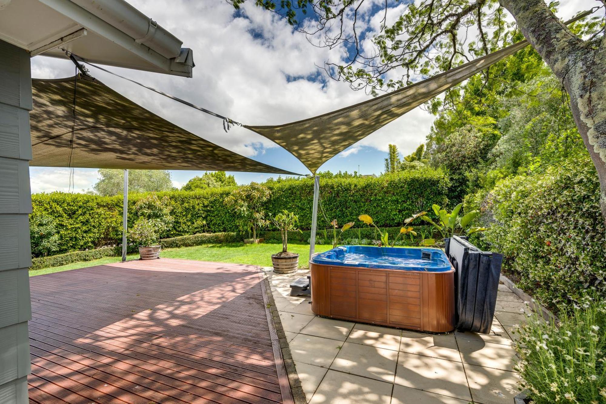 Sunny Oasis - Havelock North Retreat Villa Dış mekan fotoğraf